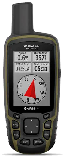 GPS de mano Garmin GPSMAP 65s